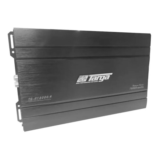 TARGA TG-H18000.4 HITMEN 4CH AMP 4X120RM TARGA TG-H18000.4 HITMEN 4CH AMP 4X120RM